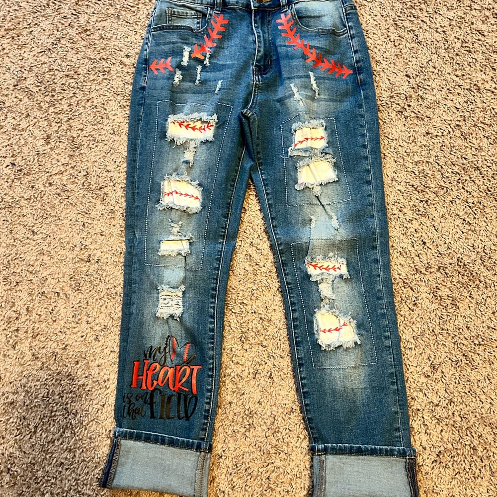 Baseball Jeans - Picture 3 of 3